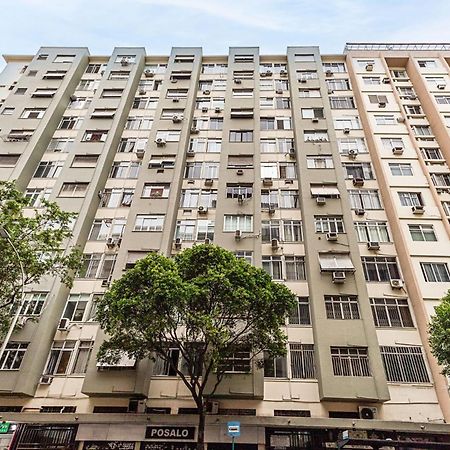 Maravilhoso Apartamento De 2 Quartos Em Copacabana Quadra Da Praia Rio de Janeiro Eksteriør billede