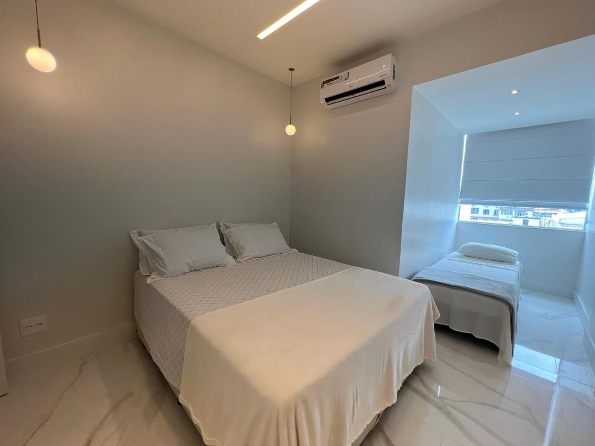 Maravilhoso Apartamento De 2 Quartos Em Copacabana Quadra Da Praia Rio de Janeiro Eksteriør billede