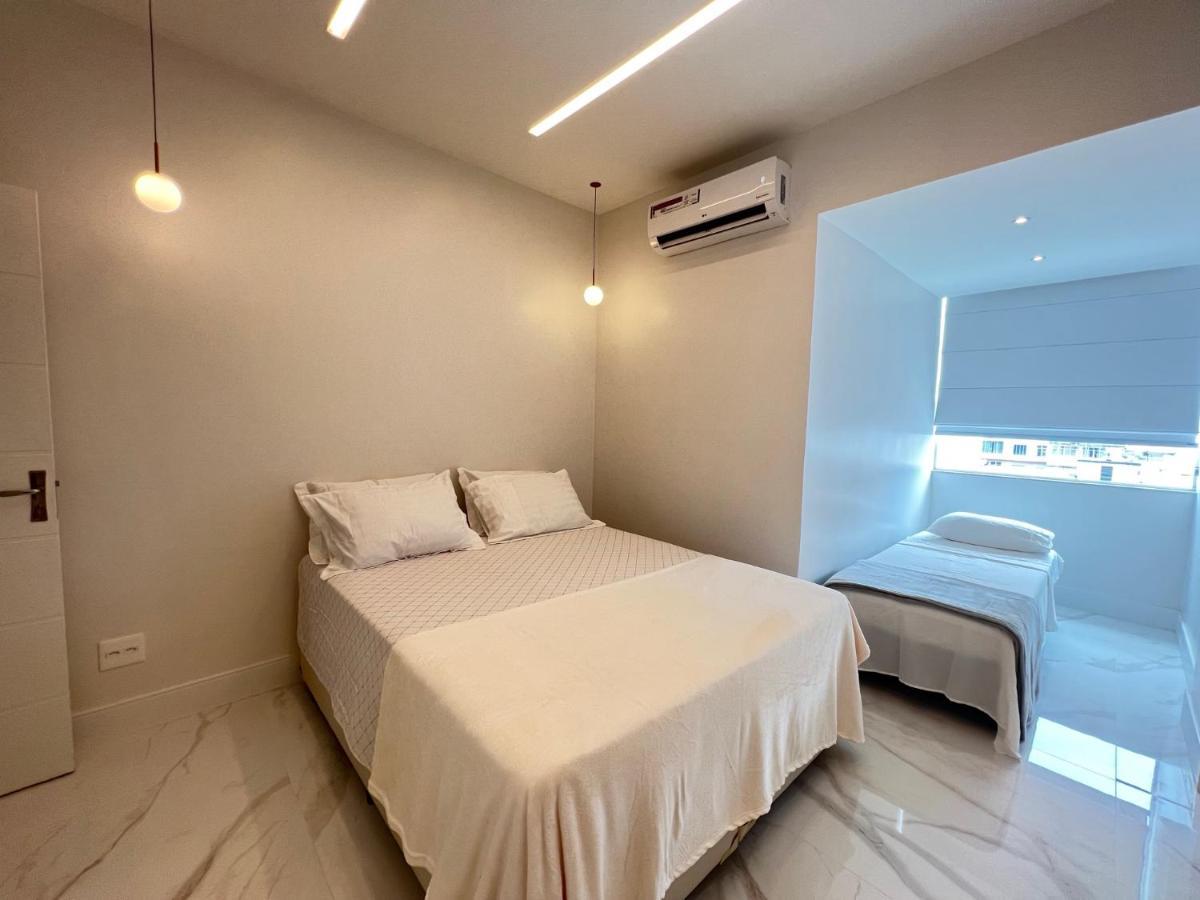 Maravilhoso Apartamento De 2 Quartos Em Copacabana Quadra Da Praia Rio de Janeiro Eksteriør billede