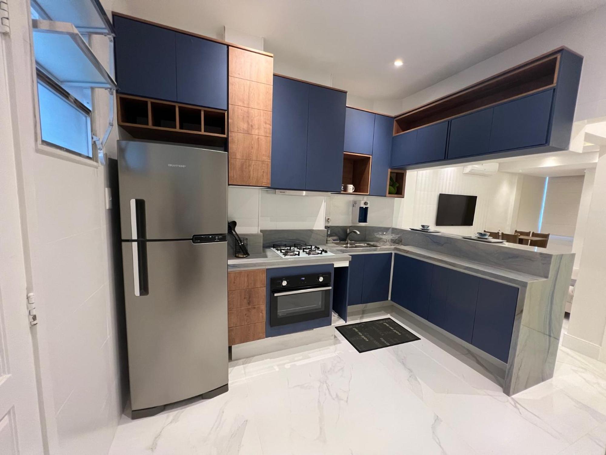 Maravilhoso Apartamento De 2 Quartos Em Copacabana Quadra Da Praia Rio de Janeiro Eksteriør billede