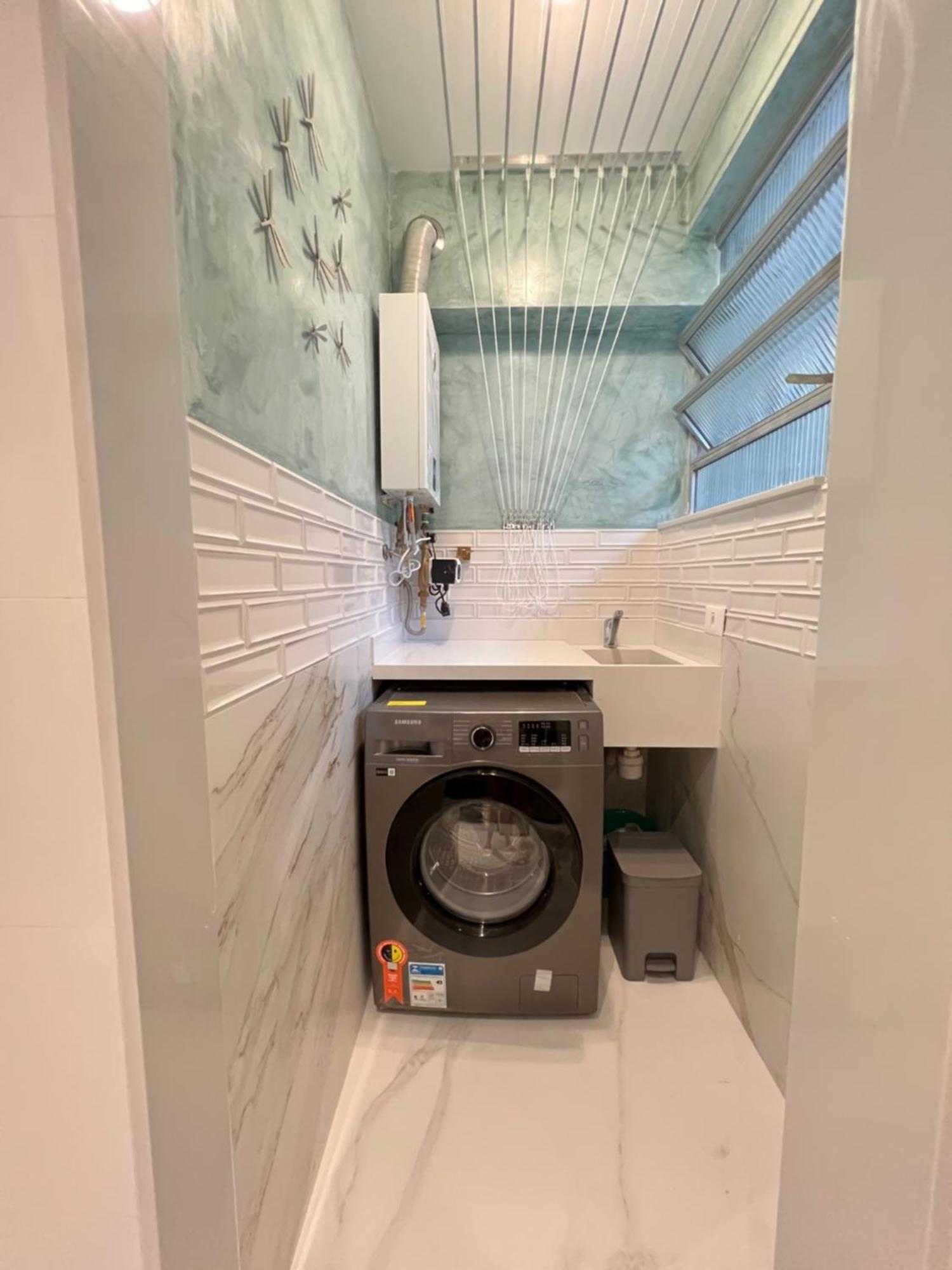Maravilhoso Apartamento De 2 Quartos Em Copacabana Quadra Da Praia Rio de Janeiro Eksteriør billede
