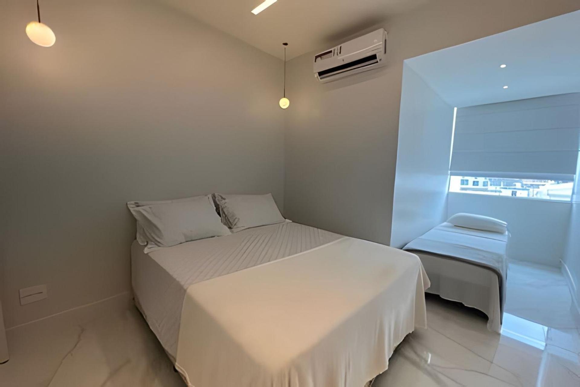 Maravilhoso Apartamento De 2 Quartos Em Copacabana Quadra Da Praia Rio de Janeiro Eksteriør billede