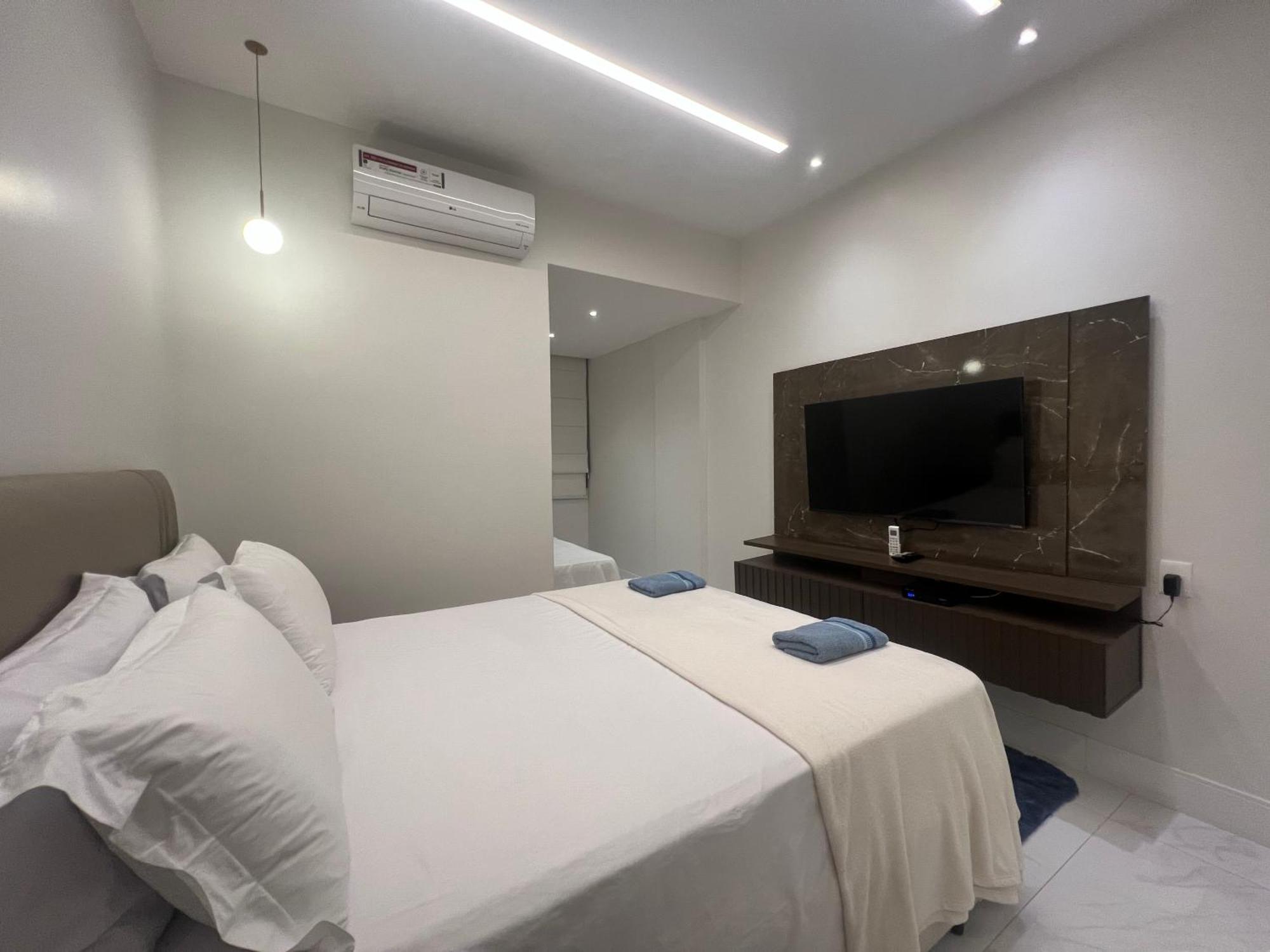 Maravilhoso Apartamento De 2 Quartos Em Copacabana Quadra Da Praia Rio de Janeiro Eksteriør billede